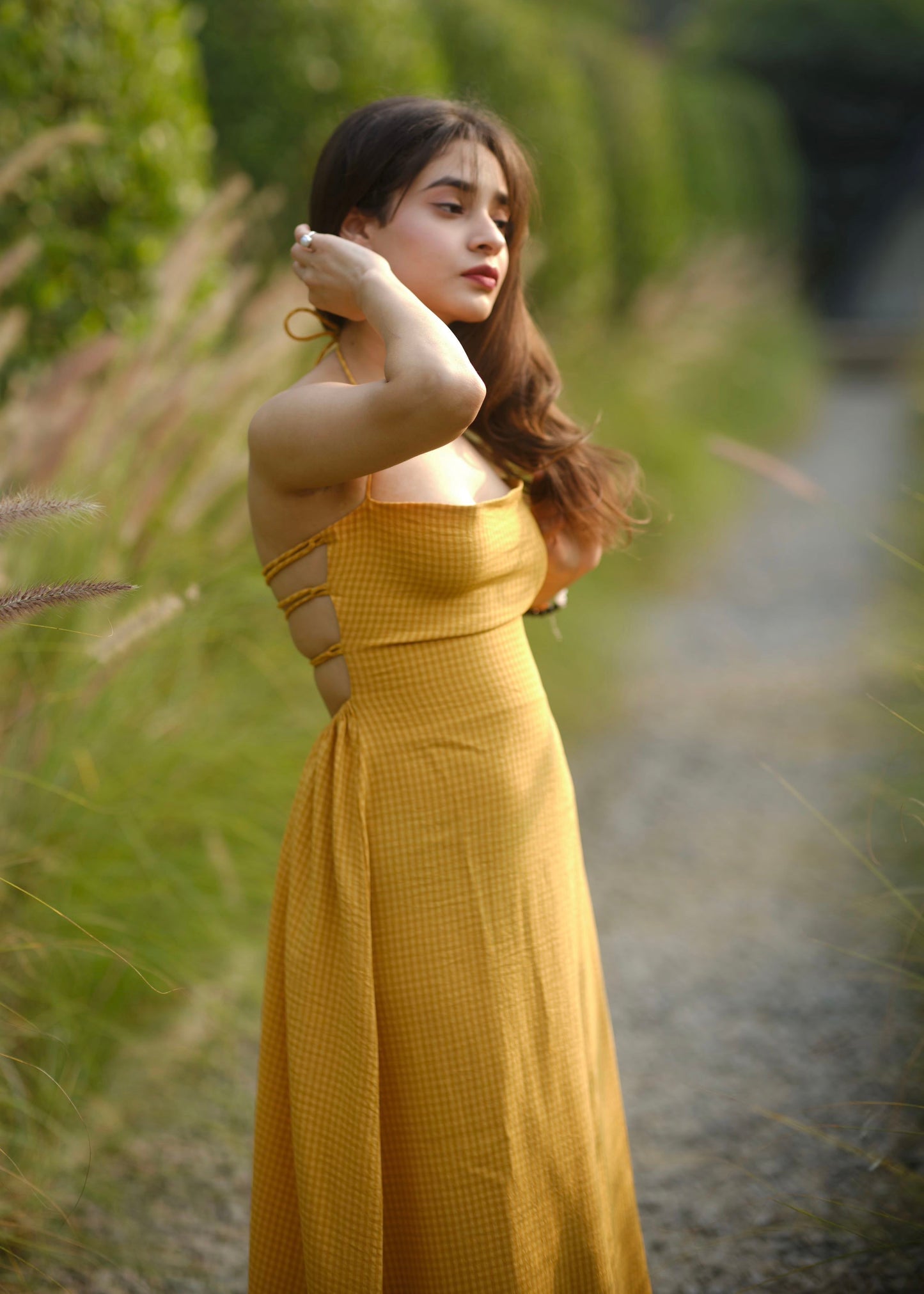Cottage Backless Dress