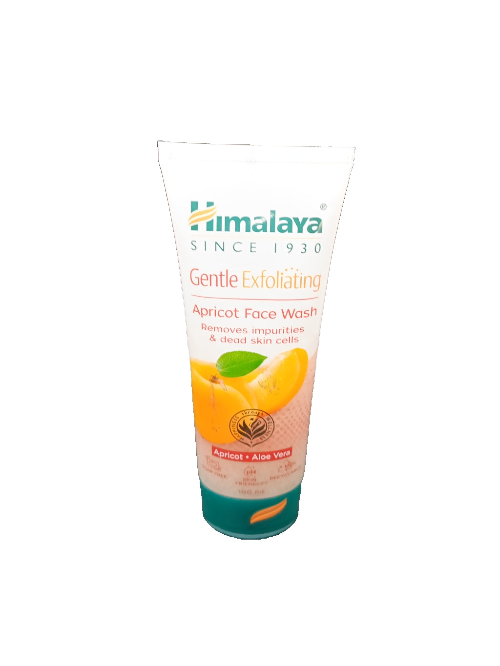 Himalaya Gentle Exfoliating Apricot Face Wash 100 ml