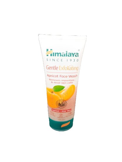 Himalaya Gentle Exfoliating Apricot Face Wash 100 ml