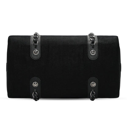 Soul Link - Obsidian Link | Small Duffle Bag / Soft Travel Companion