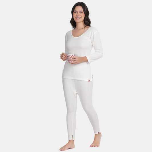 Envie Regular Fit Ankle Length Thermal Pant