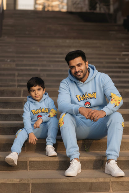 PokÃ©mon Blue Co-Ord Set For Family
