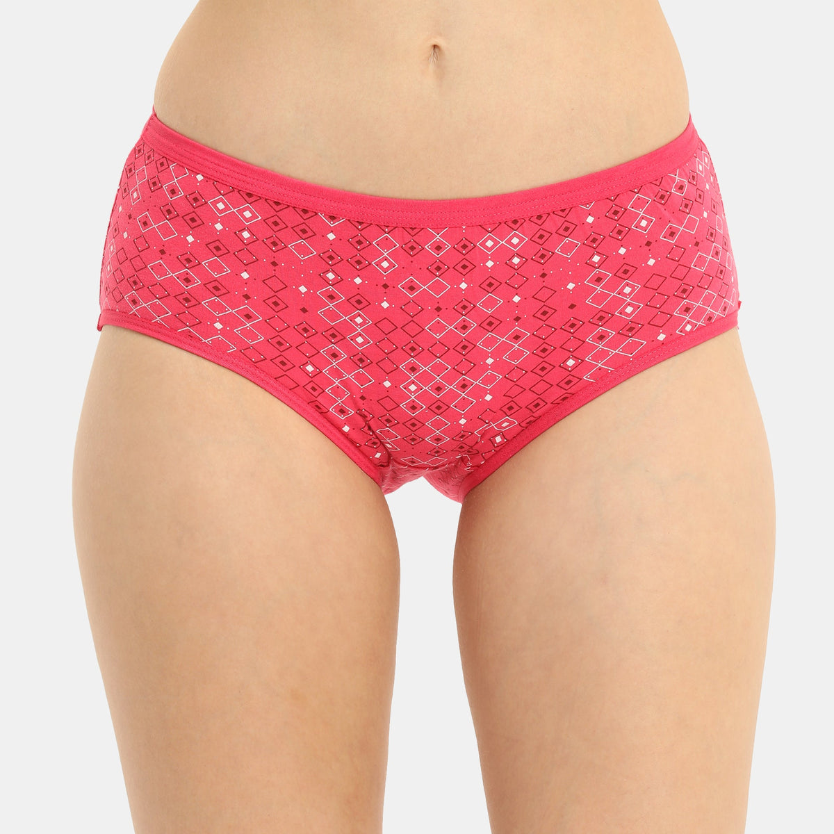 Kinky Medium Rise 3/4th Coverage Hipster (Pack of 3) - Assorted