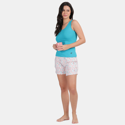 Envie Regular Fit Knitted Shorts - Assorted