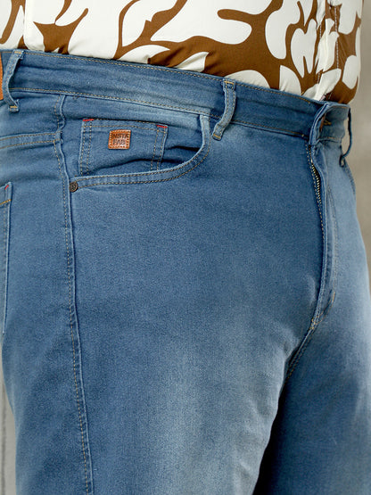Utility Cargo Denim Jeans
