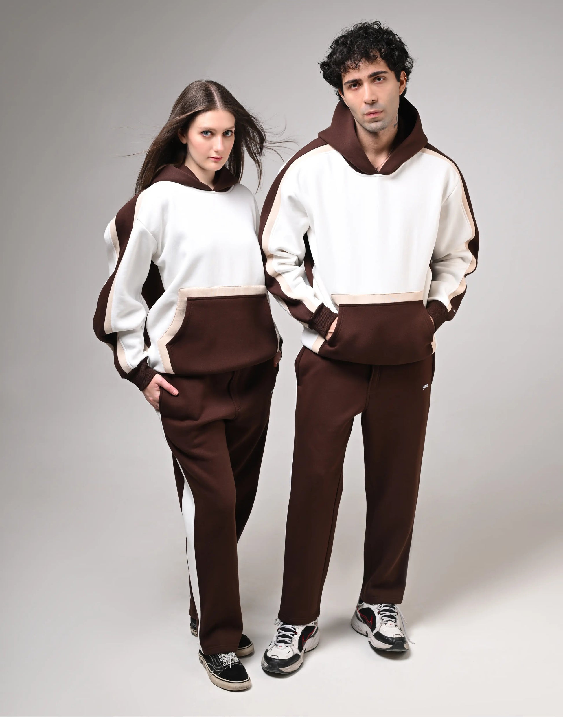 Unisex Winter Brown Co-ord Set Boozee