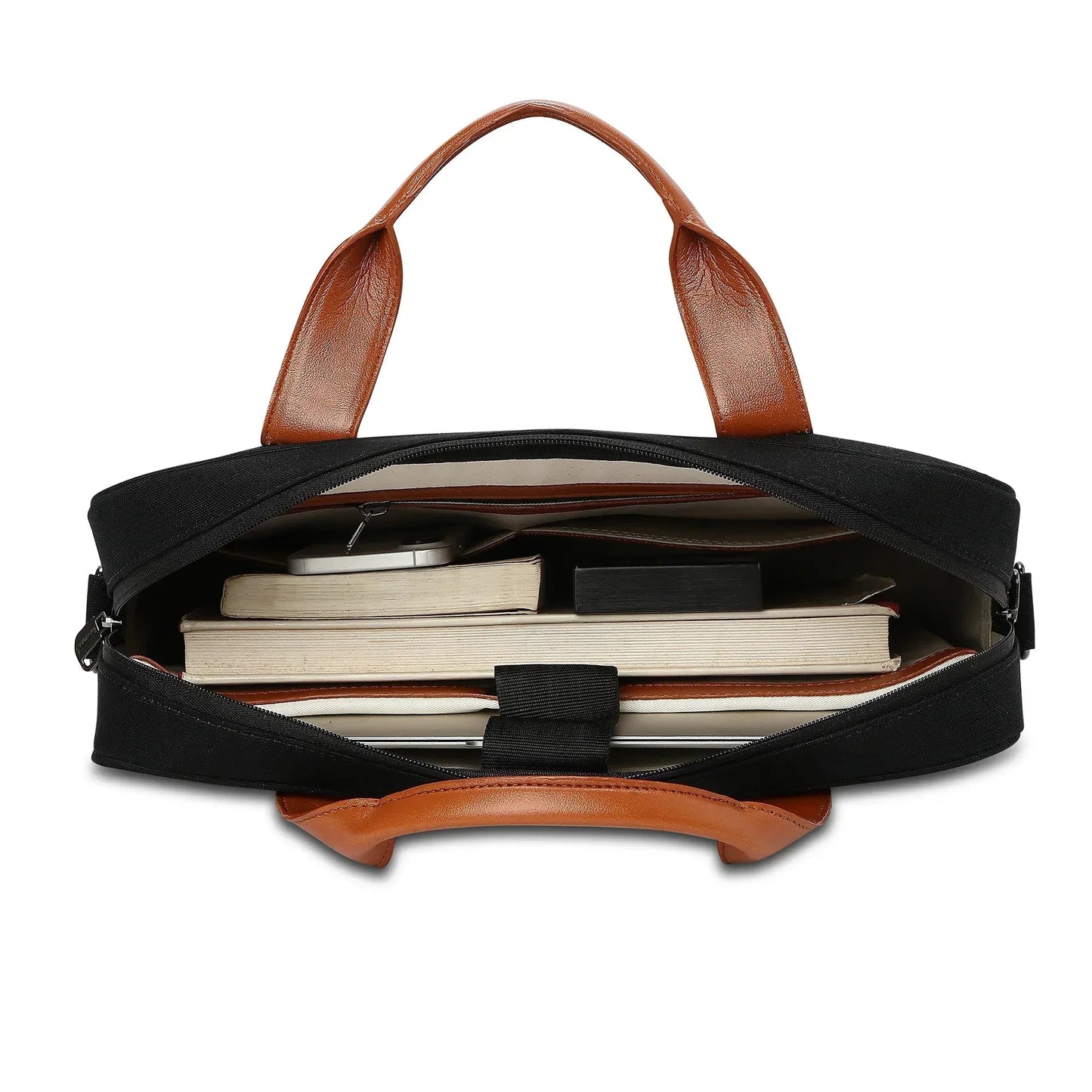 Zen Centre - Ebony Ember | Laptop Bag / Messenger Bag