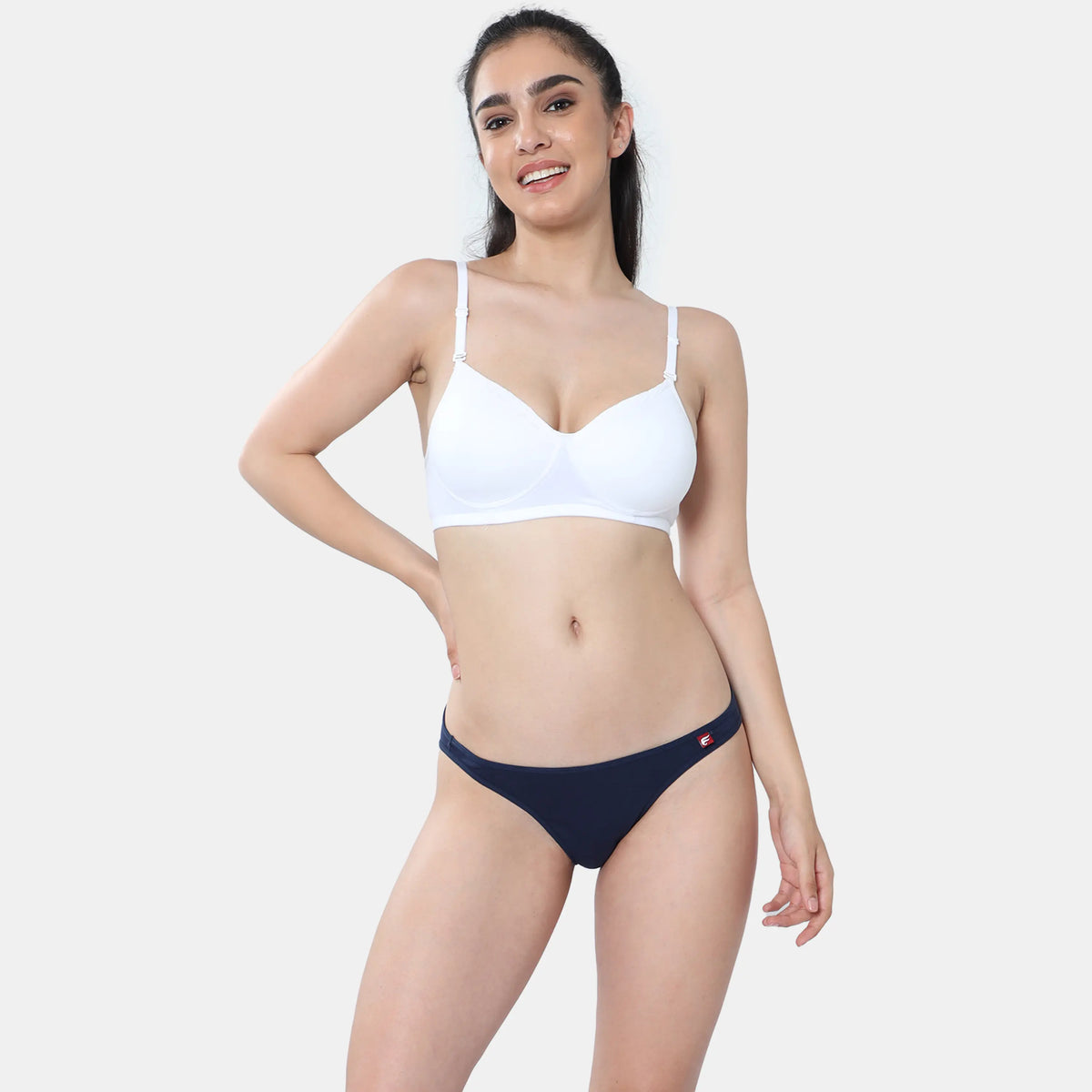 Envie Low Rise Half Coverage Bikini (Pack of 2)