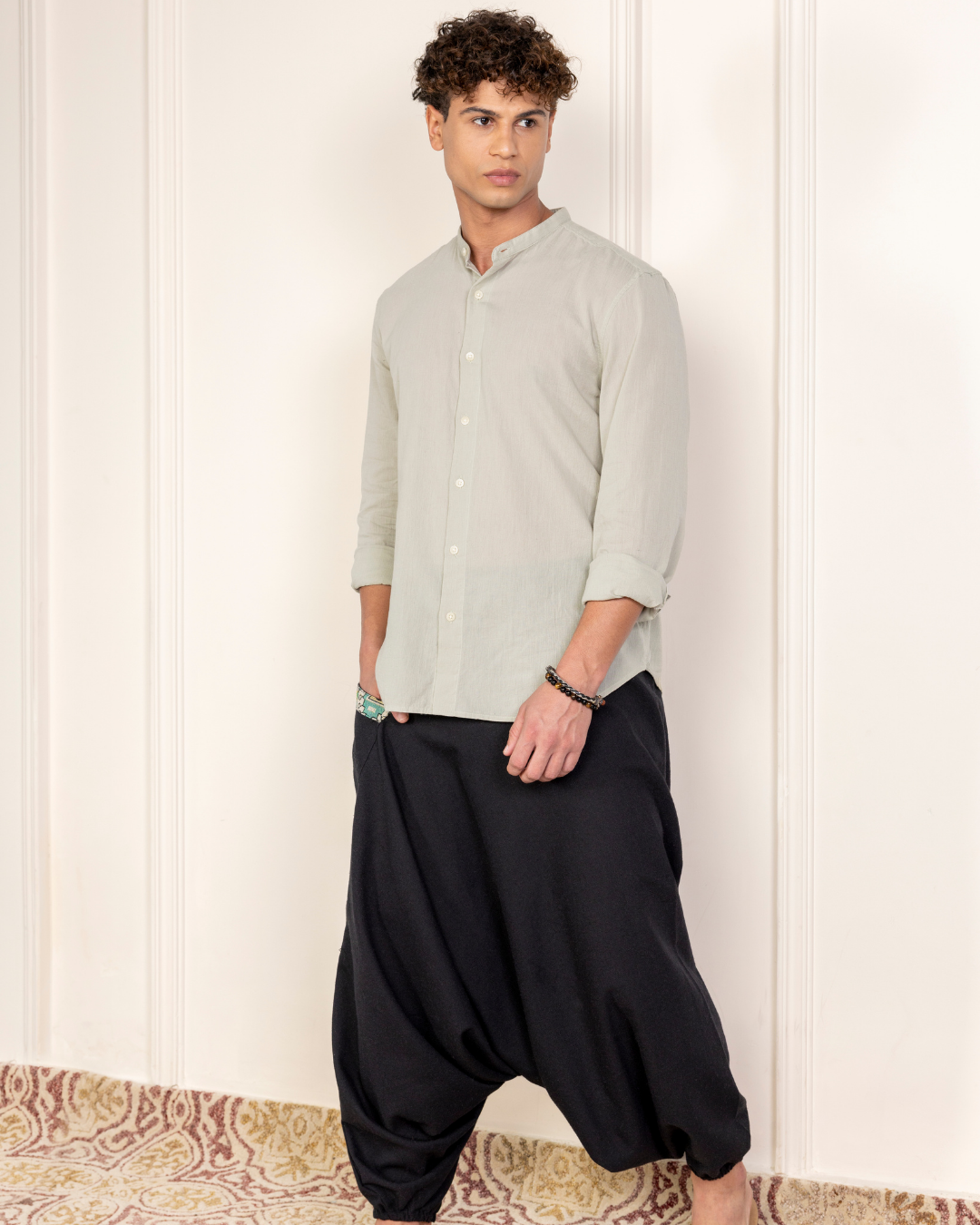 Aladdin Low Crotch Harem Pants House of Pure Eco