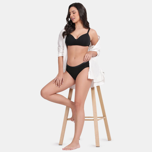 Envie Low Rise Half Coverage Bikini (Pack of 3)