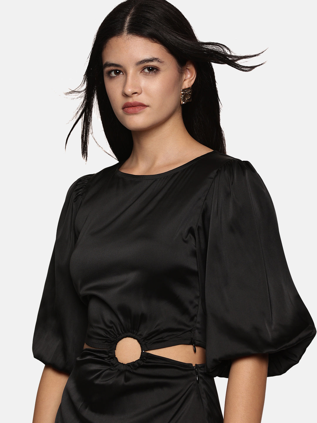 Black maxi dresses for women 