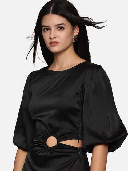 Black maxi dresses for women 