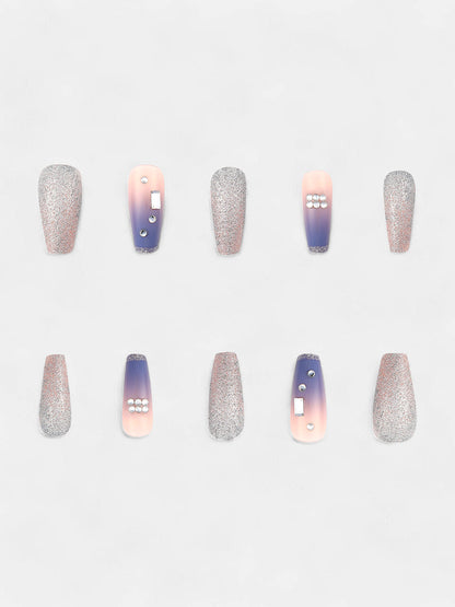 The Papillon Press-On Nails - Soft Pink