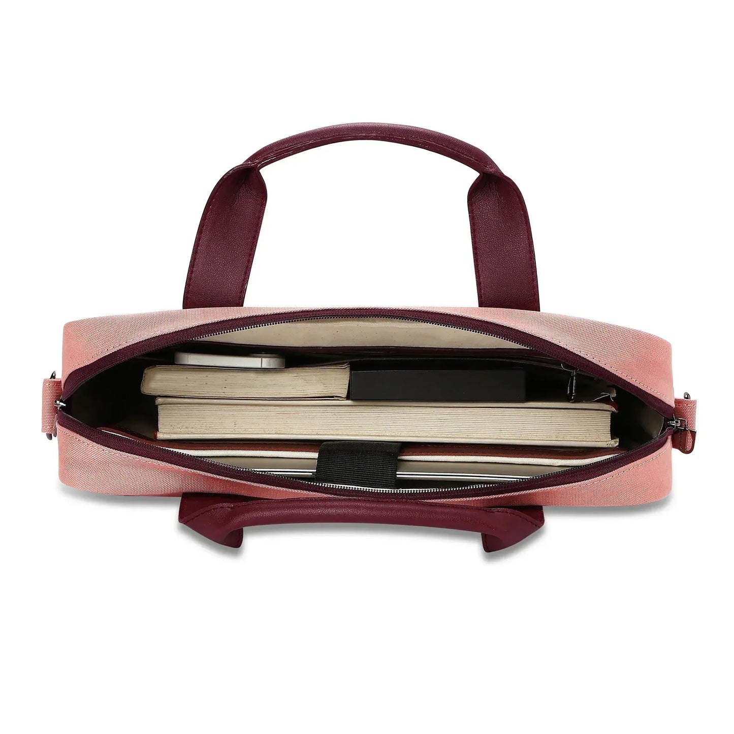 Zen Centre - Blush Bloom | Laptop Bag / Messenger Bag