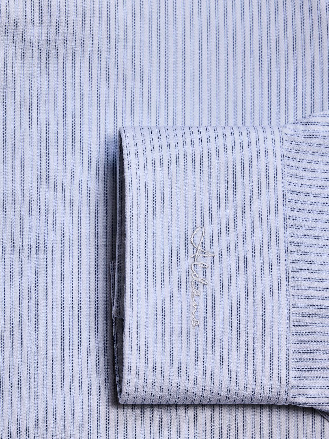 Regular Fit White Cotton Formal Shirt for Men (ANZOR)