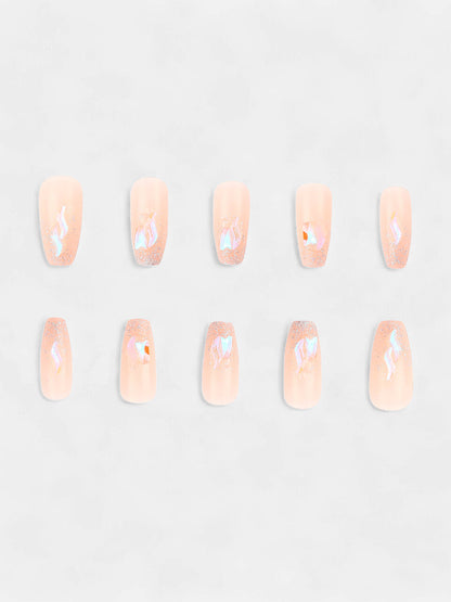 The Slimmer Press-On Nails - Soft Pink