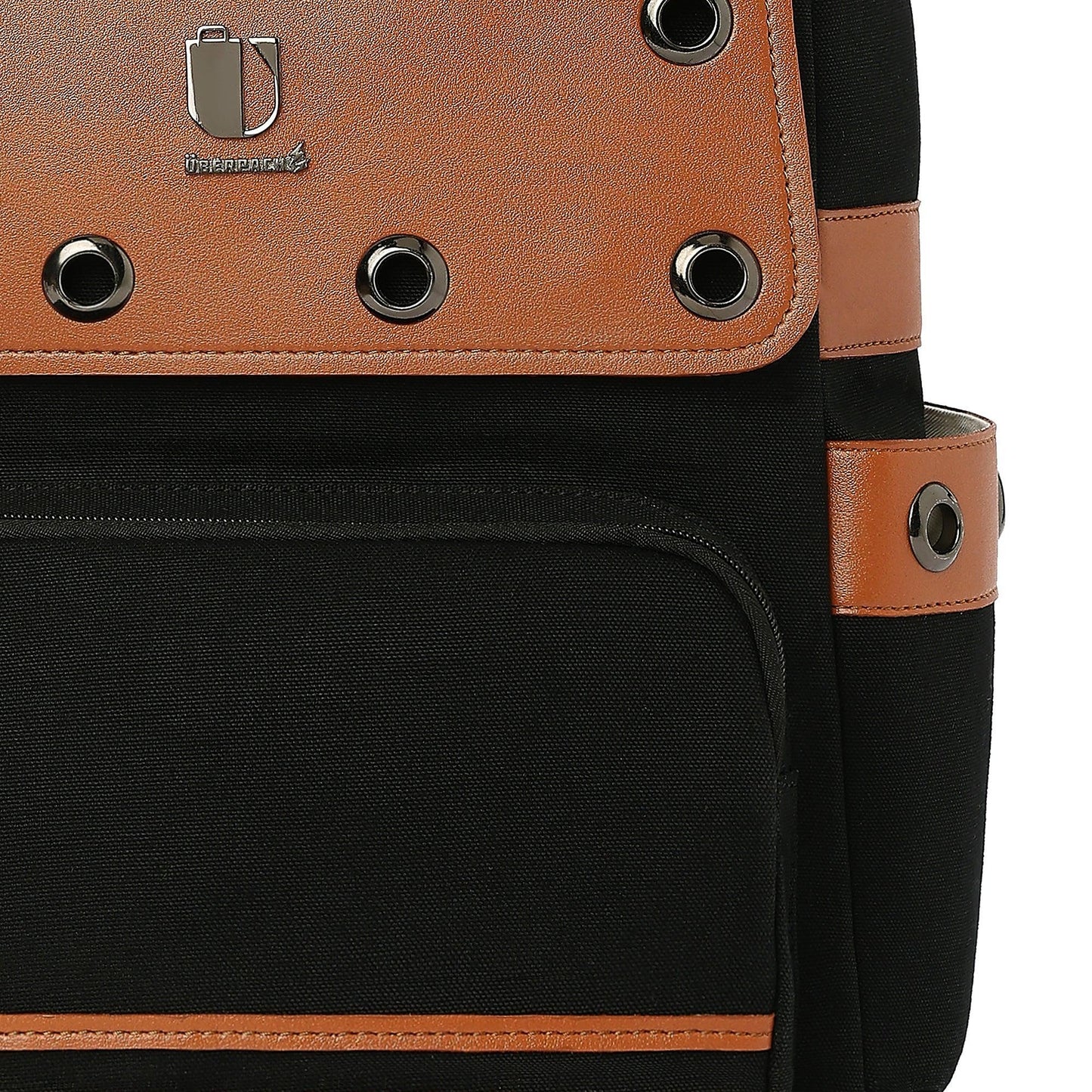 Eyelet Echo - Onyx Gaze | Backpack