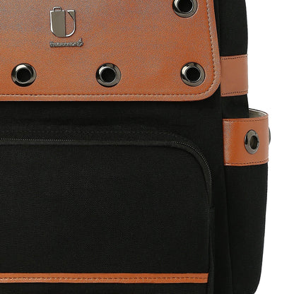 Eyelet Echo - Onyx Gaze | Backpack