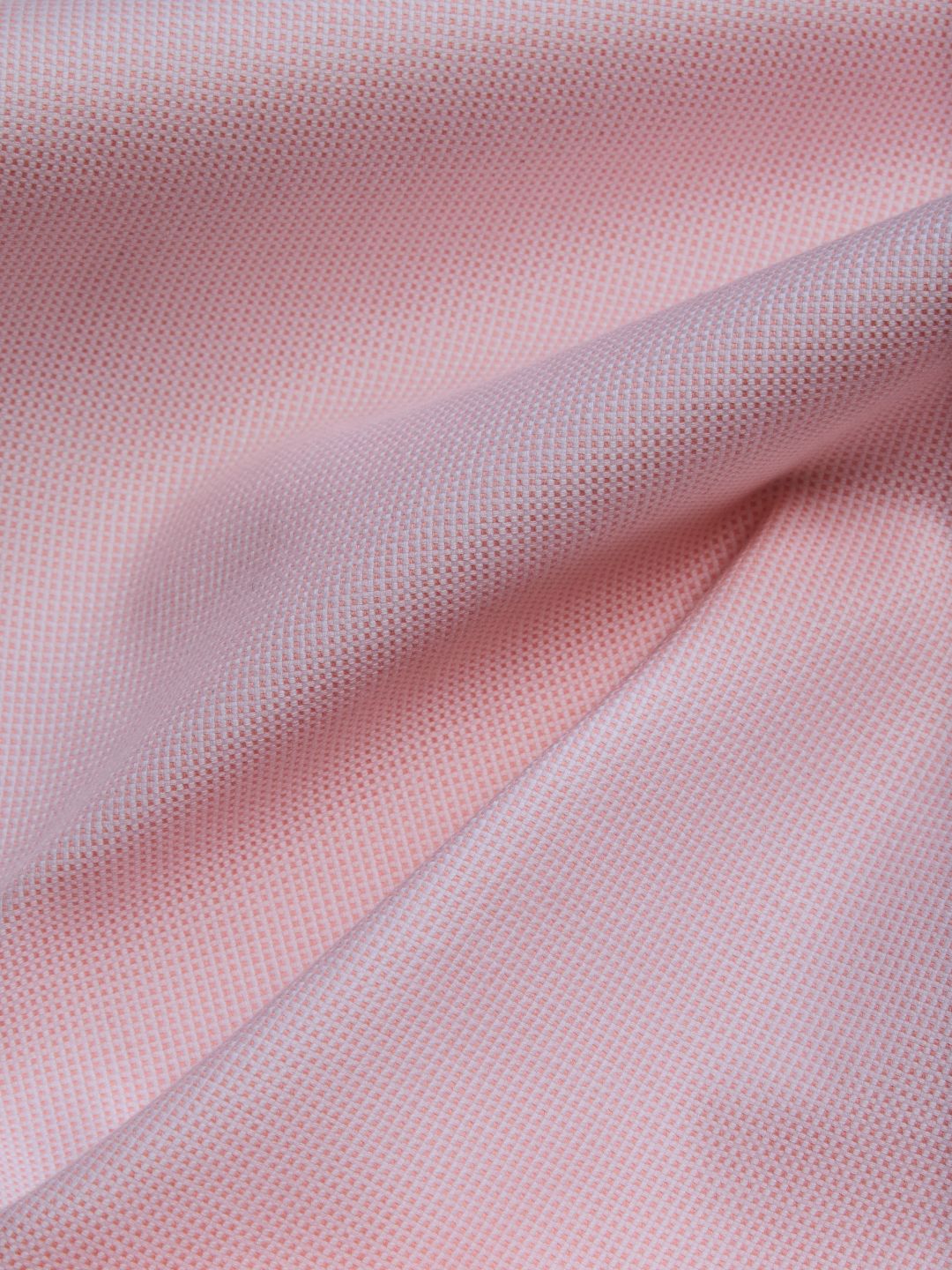 Regular Fit Pink Cotton Formal Shirt for Men (BOWEN)