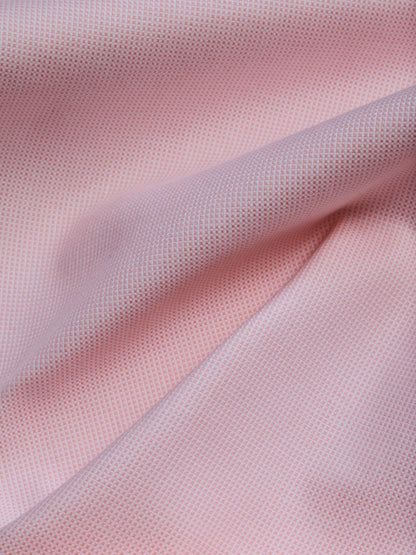 Regular Fit Pink Cotton Formal Shirt for Men (BOWEN)