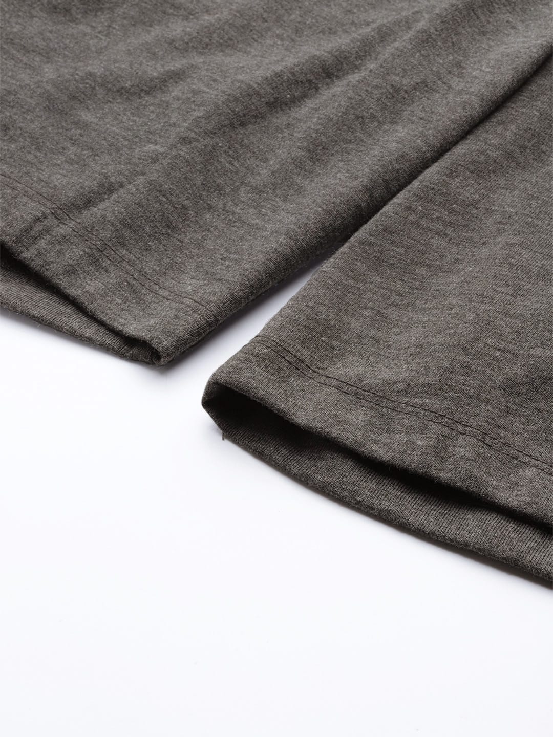 Alcis Men Charcoal Grey Solid Regular Fit Sports Shorts