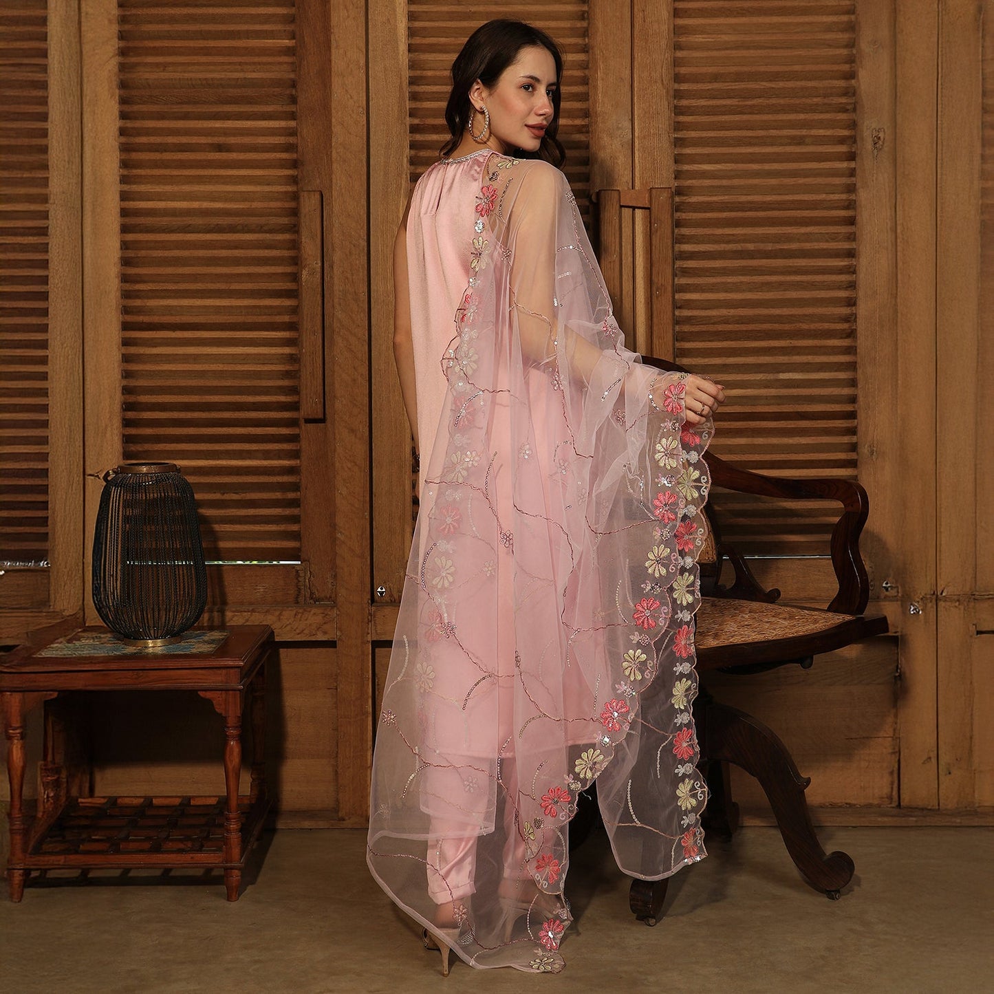 Blush Bloom Kurta Set