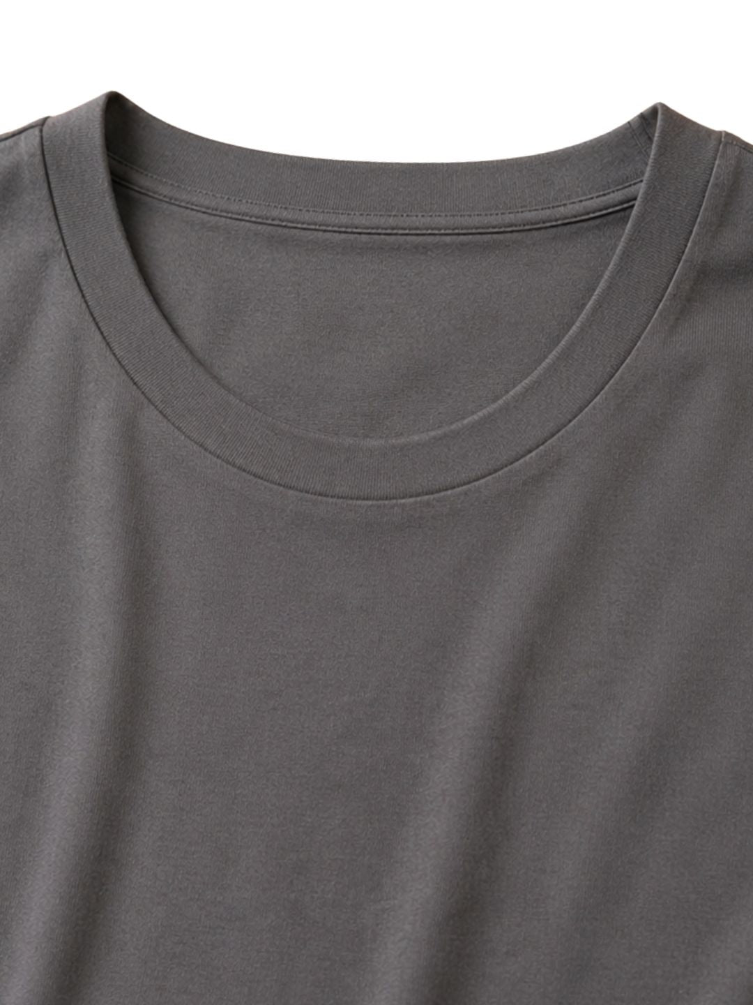 Womens Pack of 3 Solid Cotton Round Neck Regular Fit Sports T-Shirts