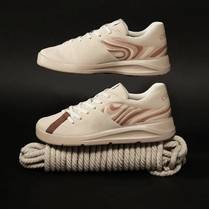 Women Beige Coast Trainer Shoes