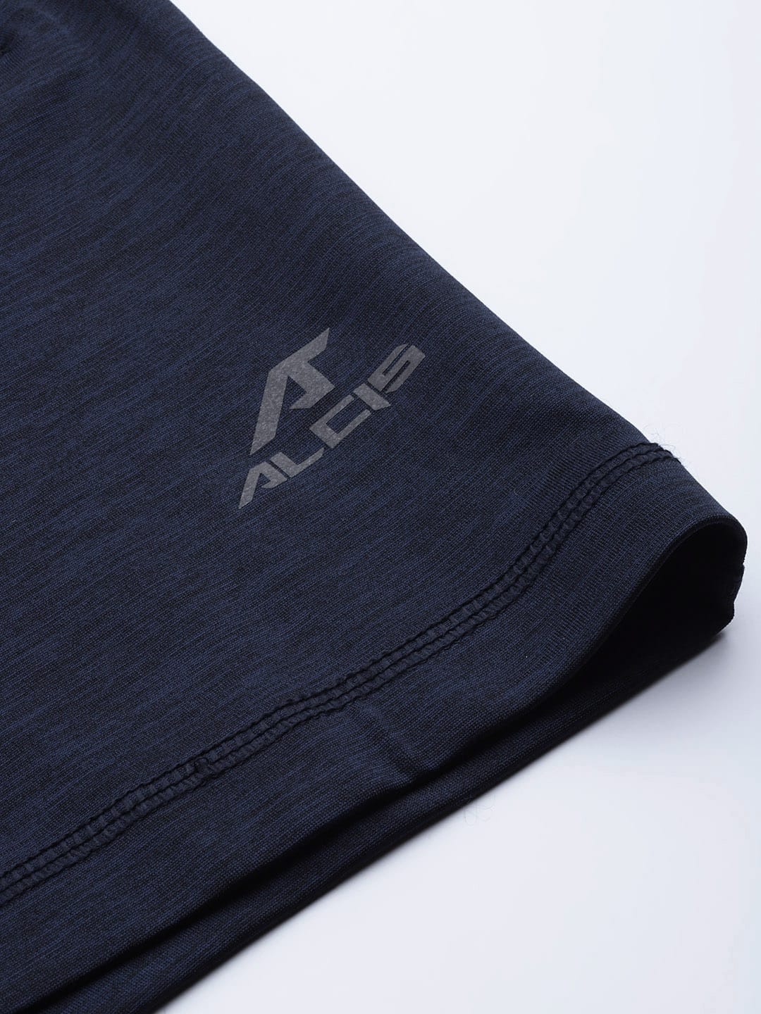 Alcis Mens Solid Navy Shorts