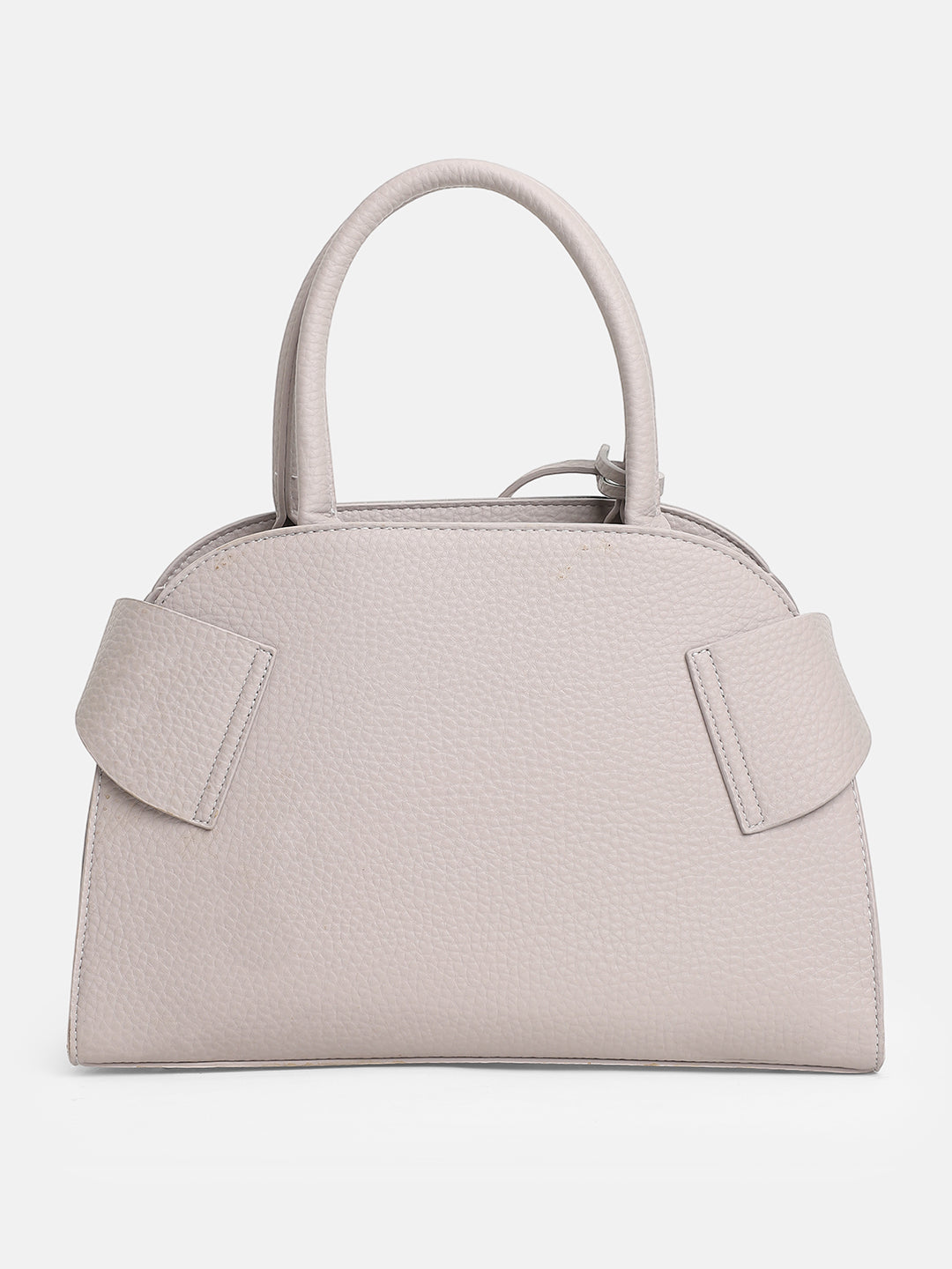 The Large Meridian Hand Bag - Coin Grey