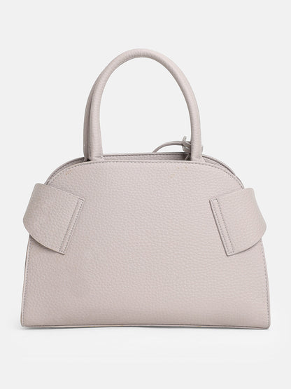 The Large Meridian Hand Bag - Coin Grey