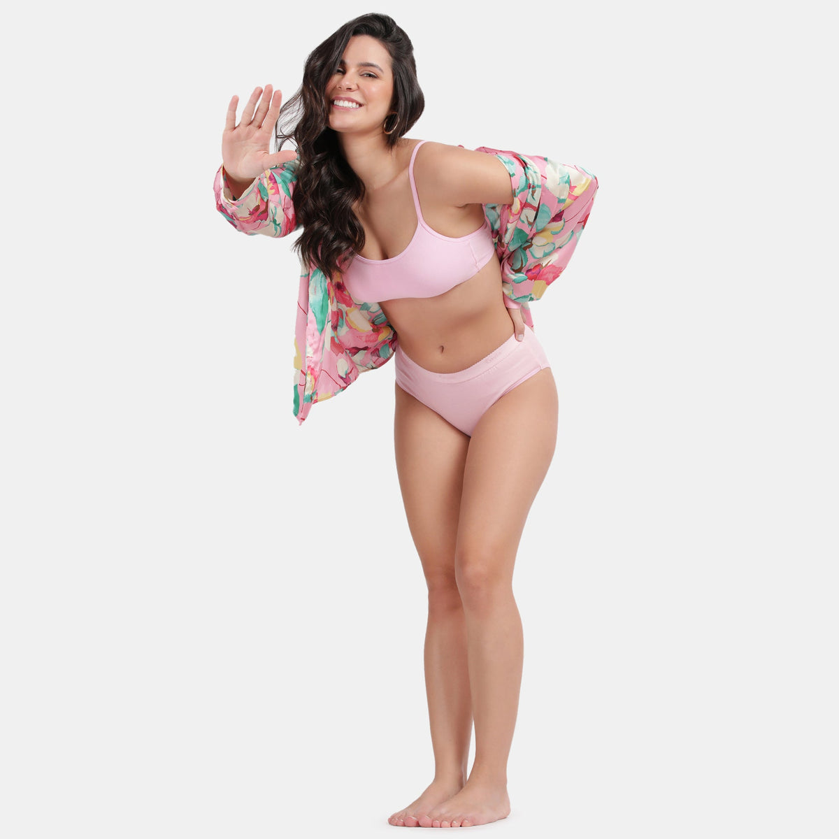 Enerve Pack Girls Non-Padded Non-Wired Full Coverage Teenage Bra