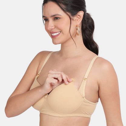 Envie Padded Non-Wired 3/4th Coverage Maternity Bra