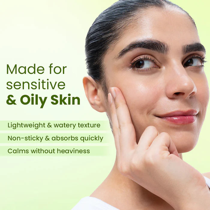 Cica + 10% Niacinamide Face Serum for Oily Skin-30 ml