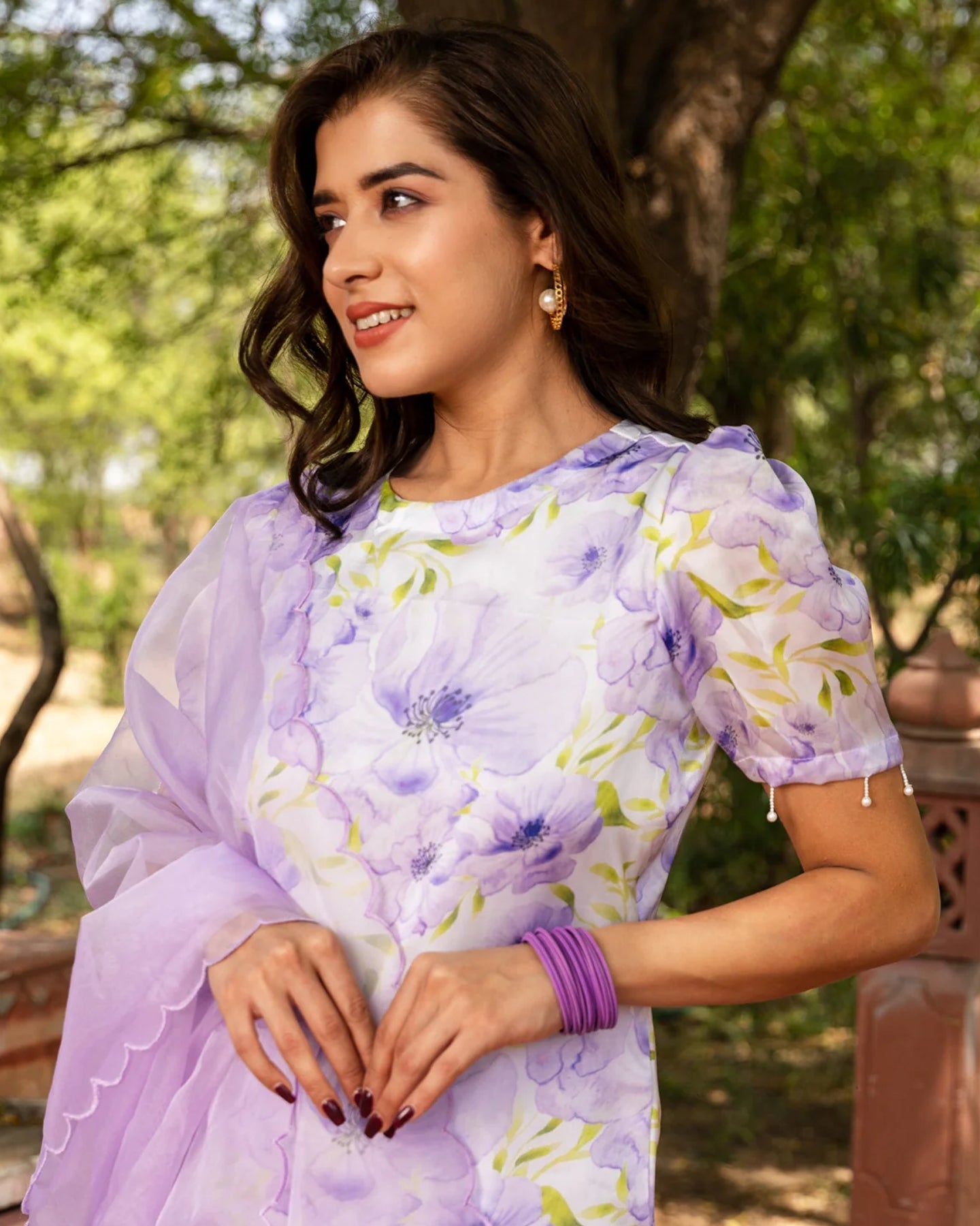 Lilac Tulip Suit Set