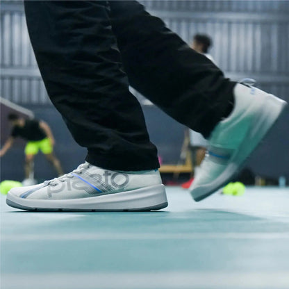 Men’s Slam 2.0 White Trainer Shoes Plaeto