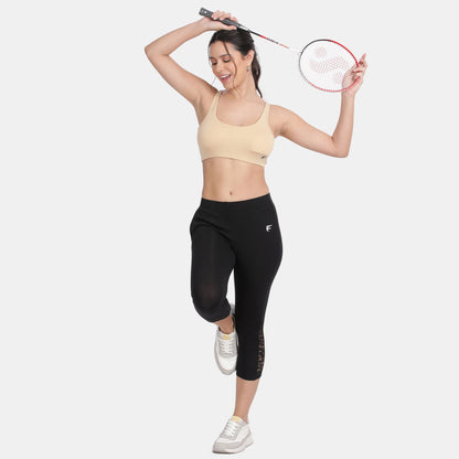 Envie Padded Non-Wired 3/4th Coverage Sports Bra