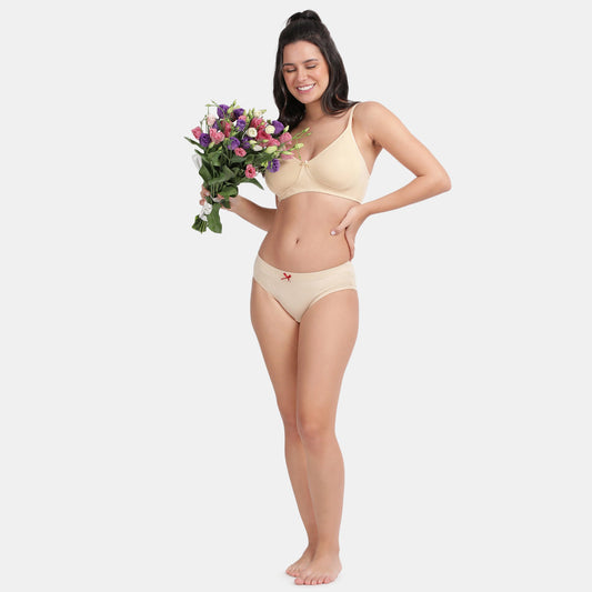 Envie Non-Padded Non-Wired 3/4th Coverage T-Shirt Bra
