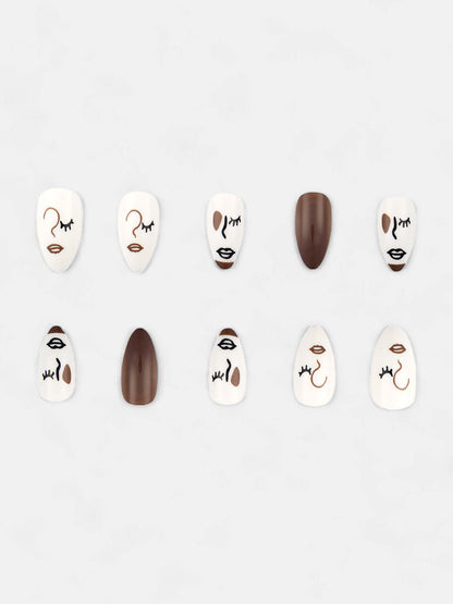 The Nuvola Press-On Nails - Indigo Blue