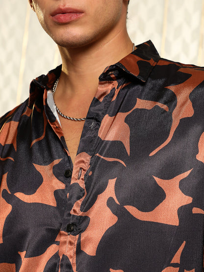 Botanical Imprint Shirt