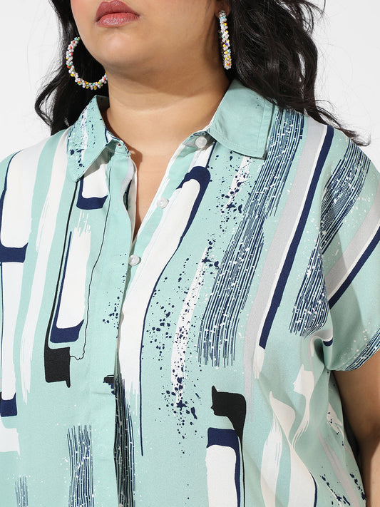 Graphic Design Stylish Casual Shirts