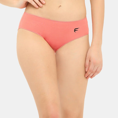 Envie Medium Rise 3/4th Coverage Hipster Multicolor (Pack Of 3)