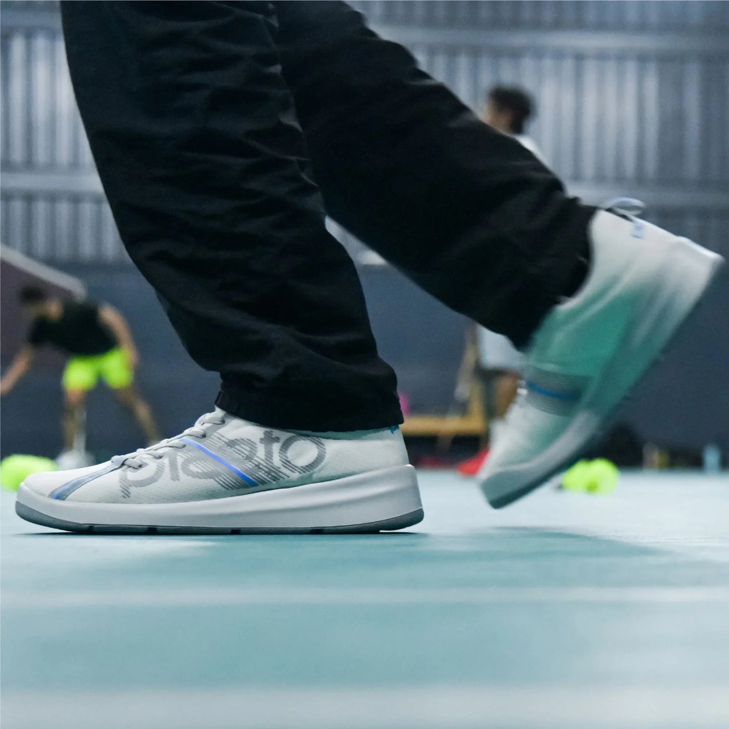 Men's Slam 2.0 White Trainer Shoes