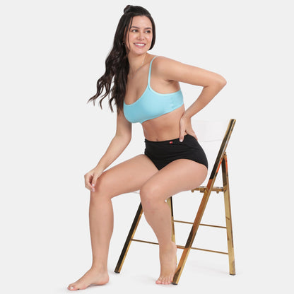 Enerve Pack Girls Non-Padded Non-Wired Full Coverage Teenage Bra