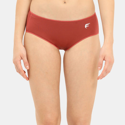 Envie Medium Rise 3/4th Coverage Hipster Multicolor (Pack Of 3)