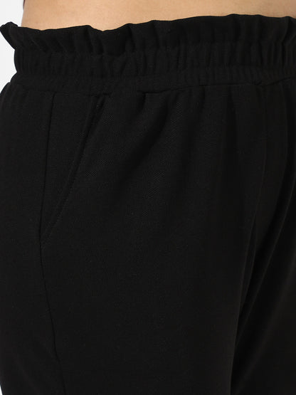 Solid Stylish Active & Evening Trackapnt