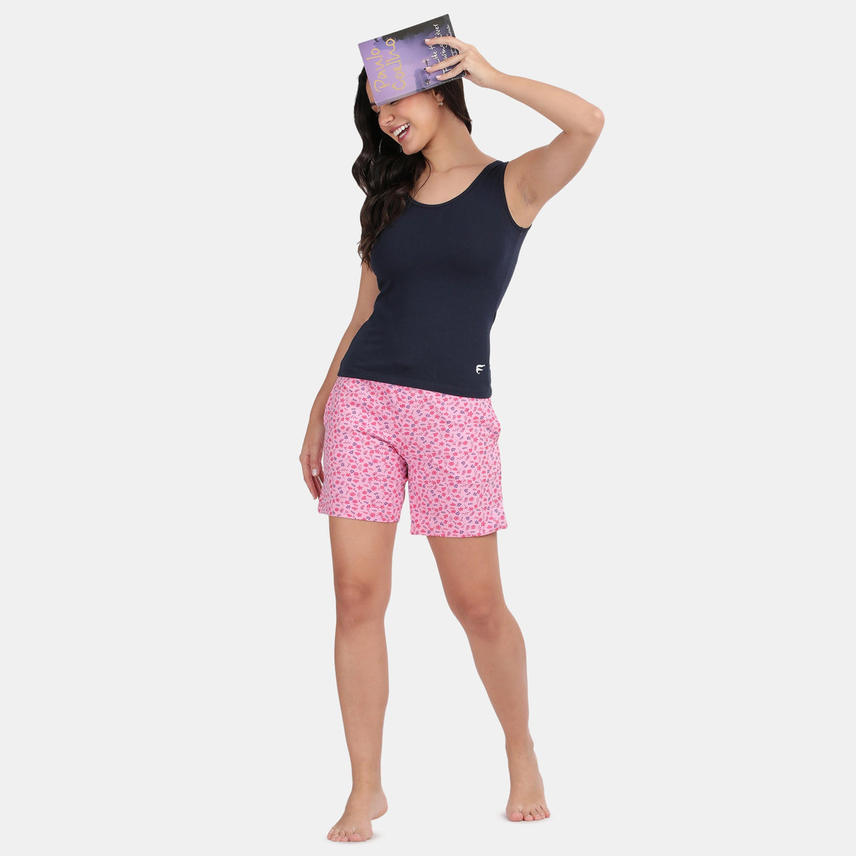Envie Regular Fit Knitted Shorts - Assorted