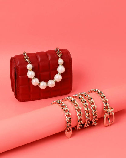 Bag & Sunglasses Combo Gift Set