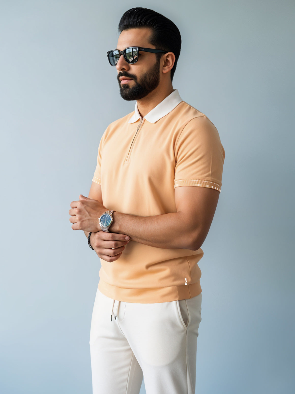 Plain Polo T-shirt