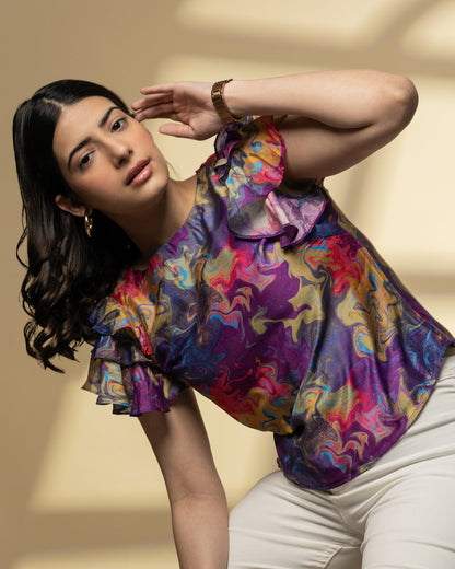 Candy Color Top